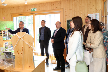 Sprejem črnogorske delegacije 17 Foto Ljubo Vukelič